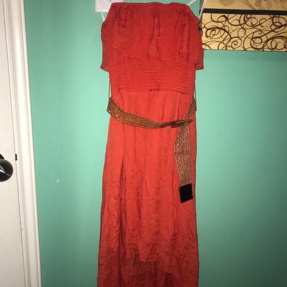 high low dress